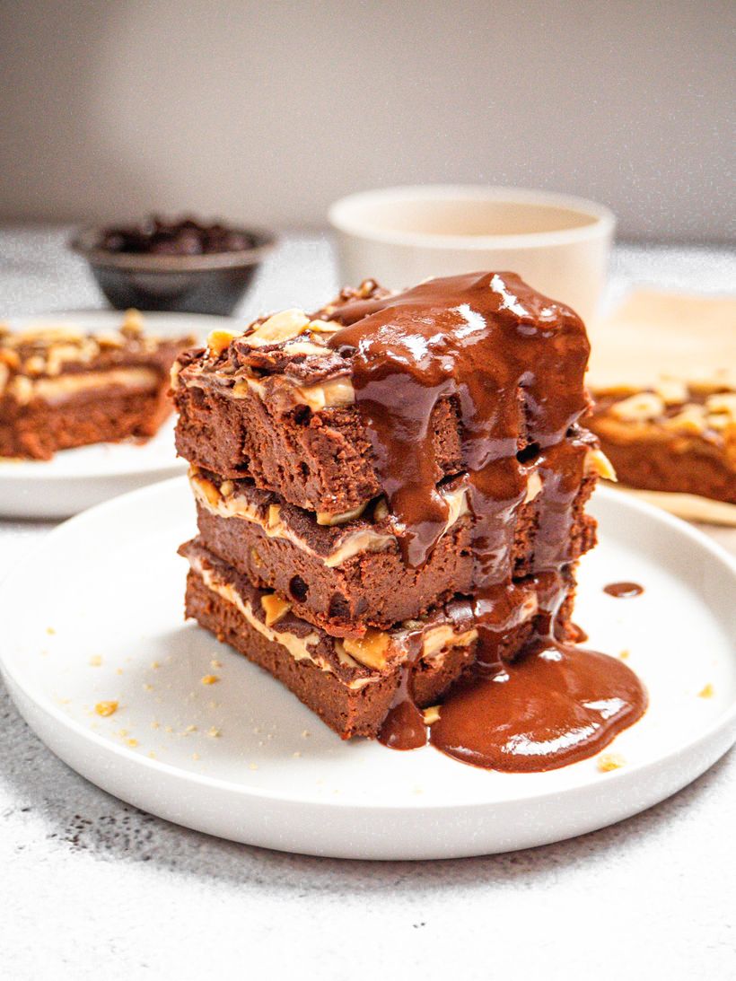 Snickers brownies