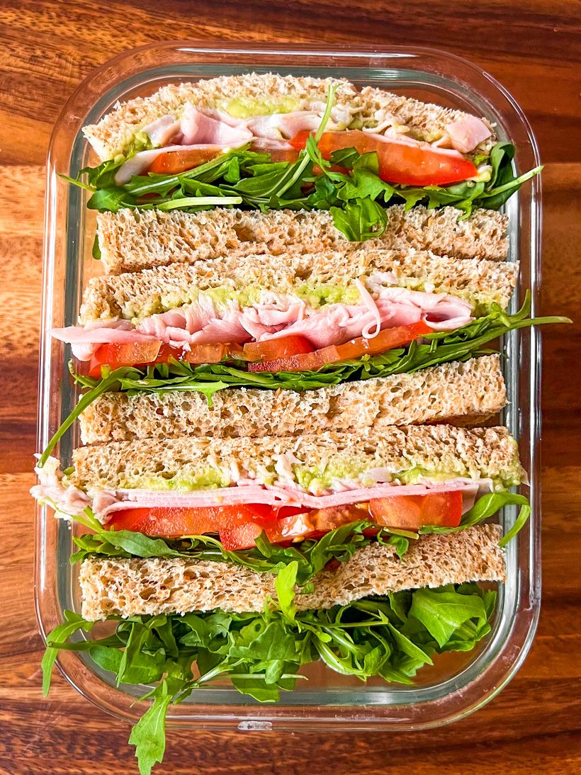 Zdravé jedlo do krabičky na celý deň