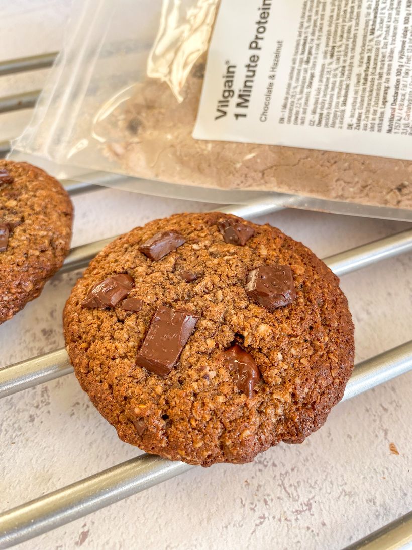 Rýchle ovsené sušienky