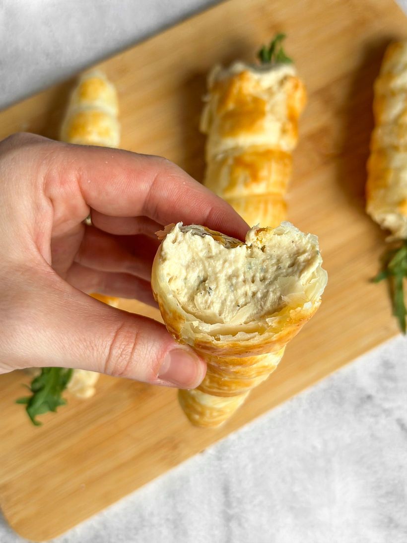 Velikonoční mrkvičky naslano i nasladko