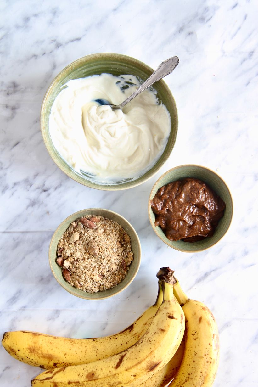 Banoffee pie do skleničky