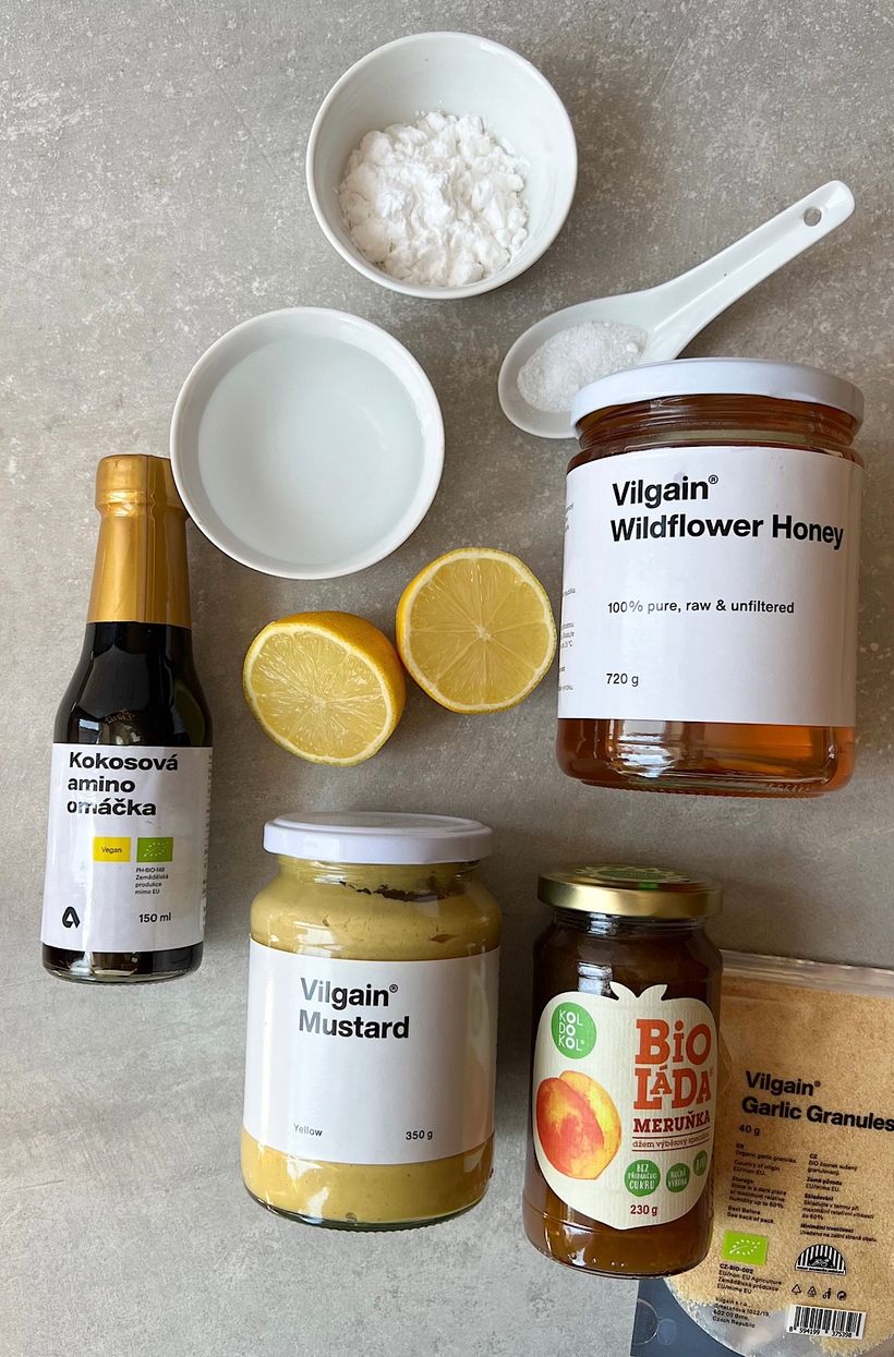 Domácí omáčky na grilování