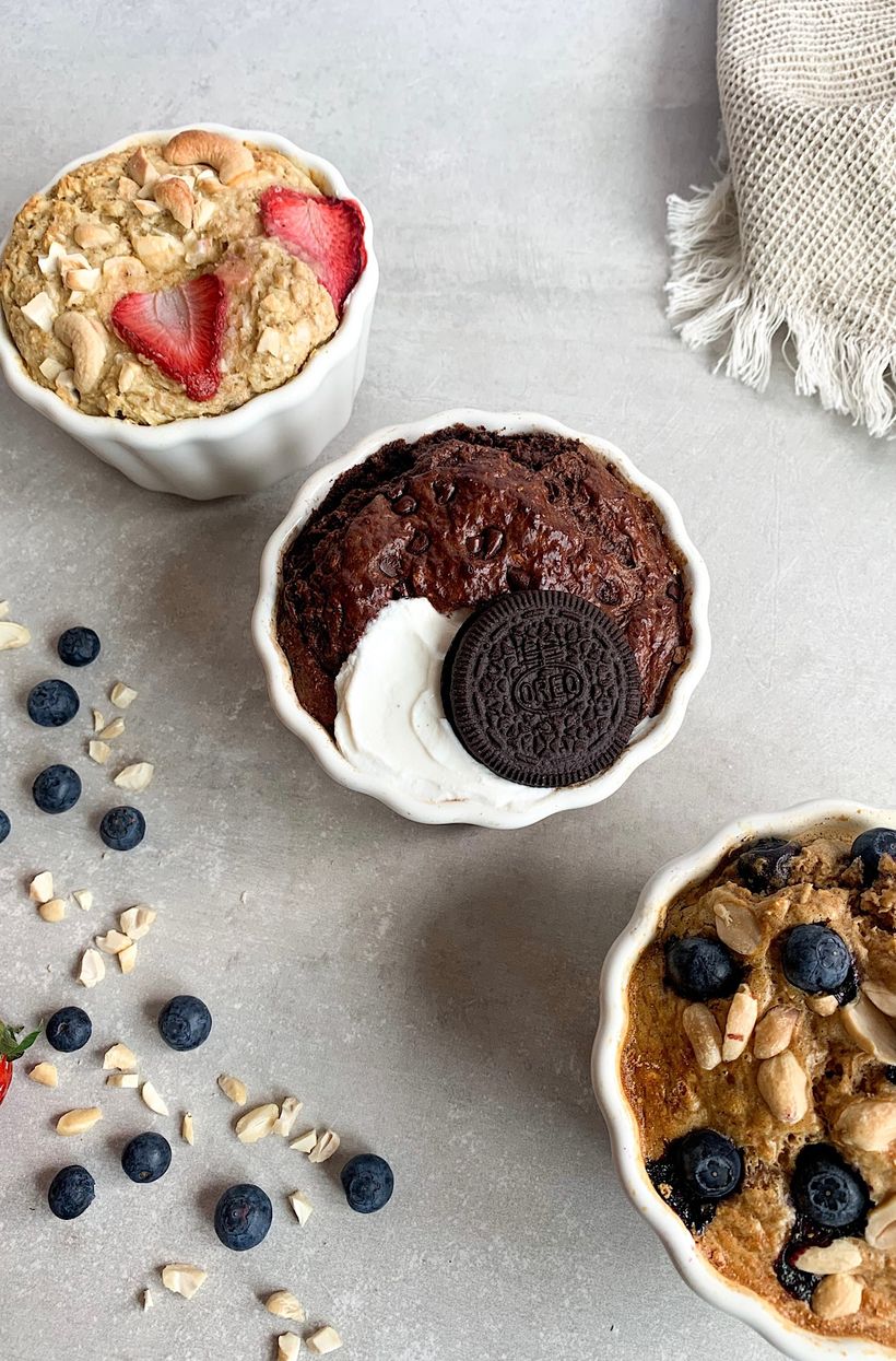 Pečená ovesná 3x jinak