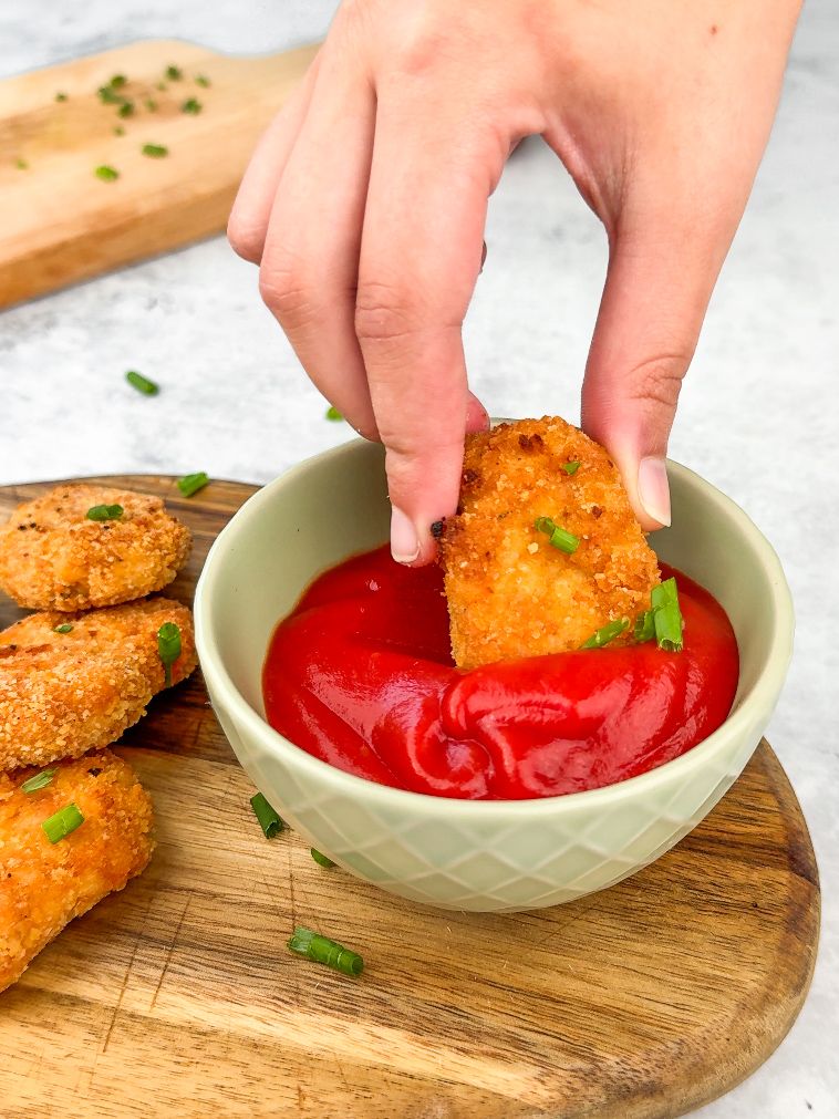 Hausgemachte McNuggets