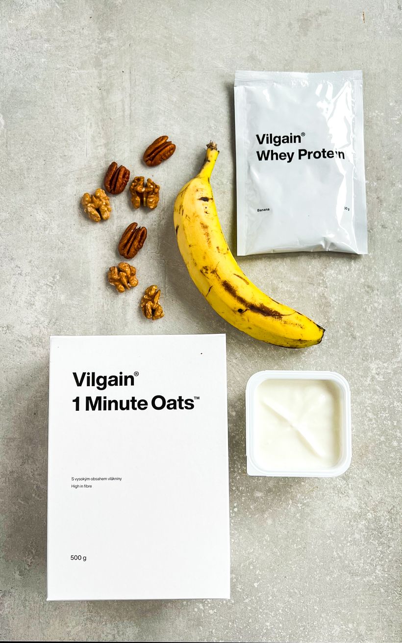 Vegetariánské jídlo do krabičky na celý den