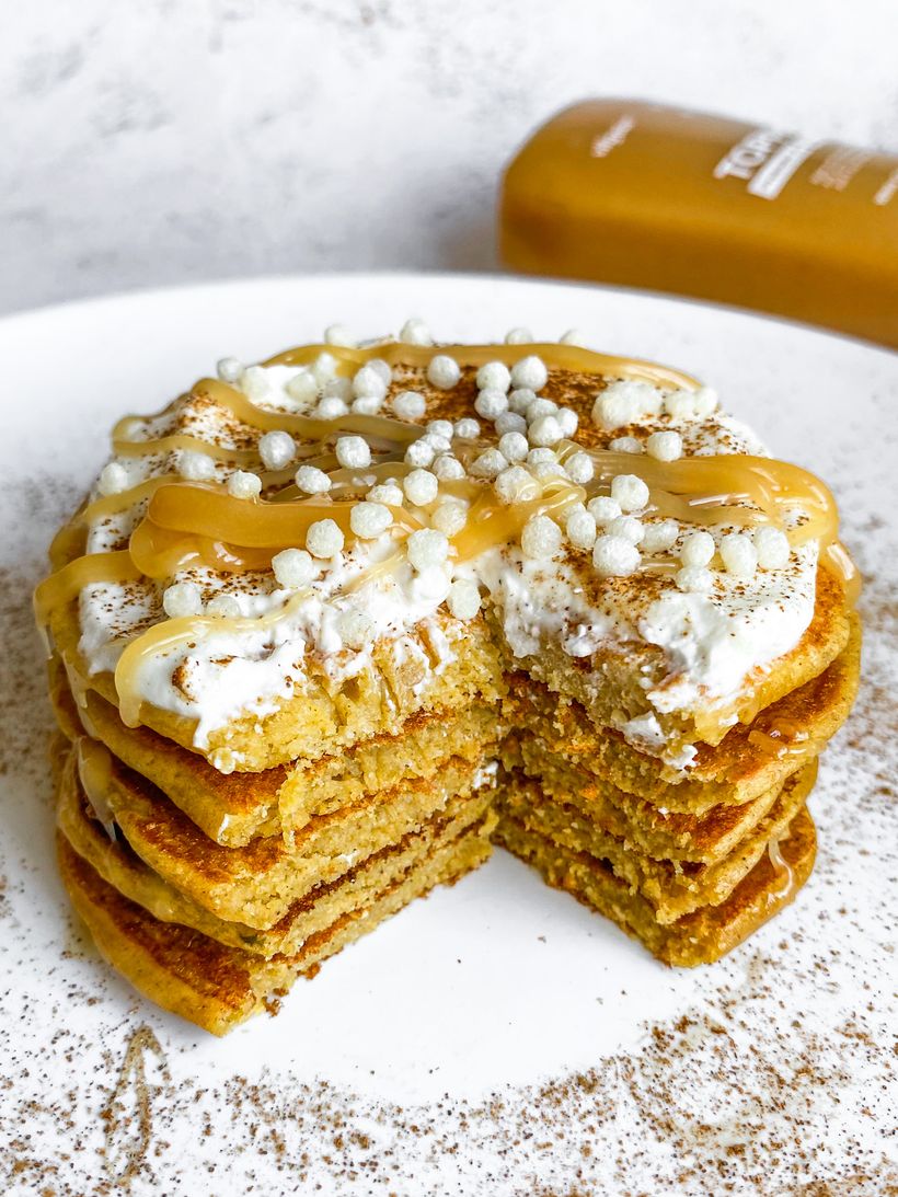 Easy Pumpkin Pancakes