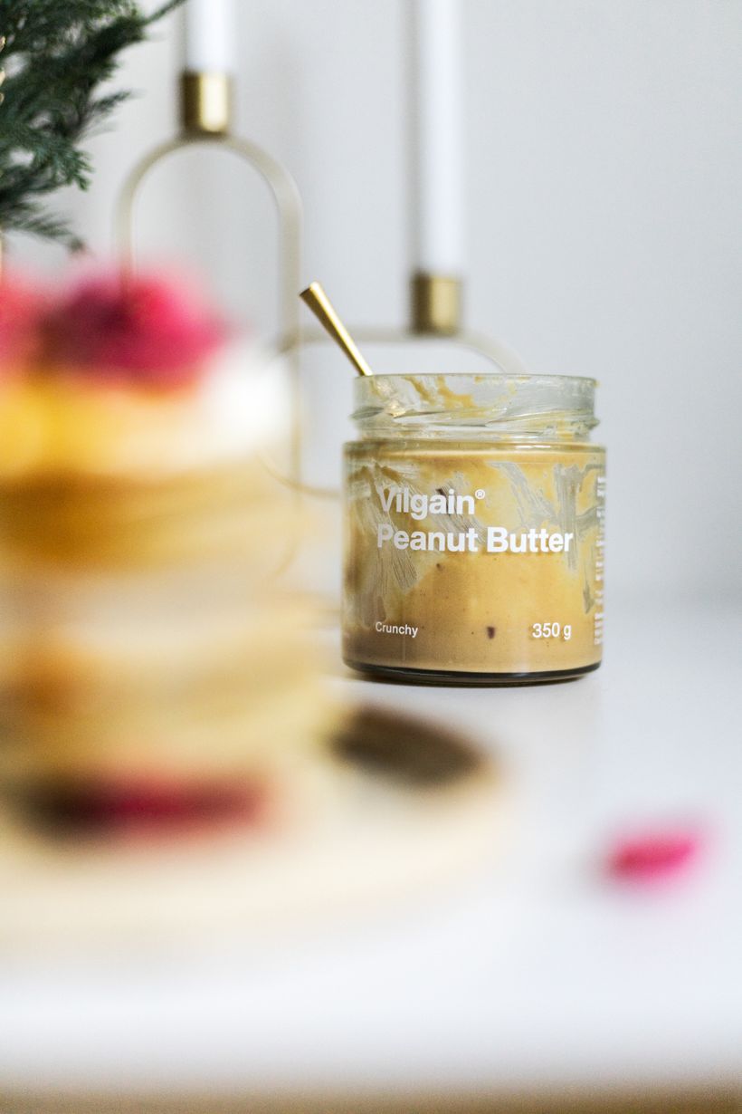 Vláčné lívance s chia semínky