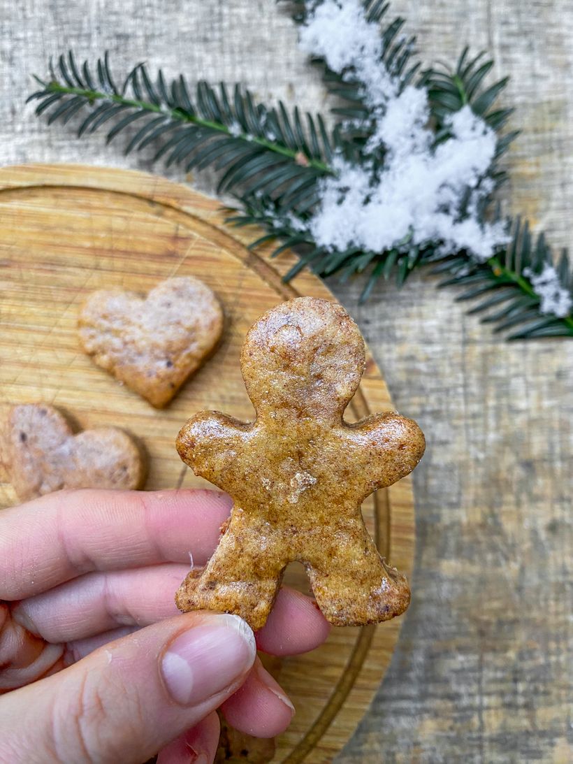 Mäkké datľové medovníčky