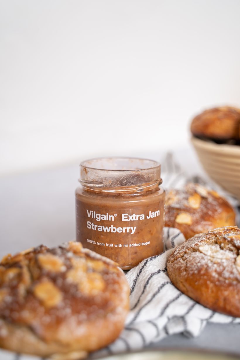 Tvarohové mini mazance