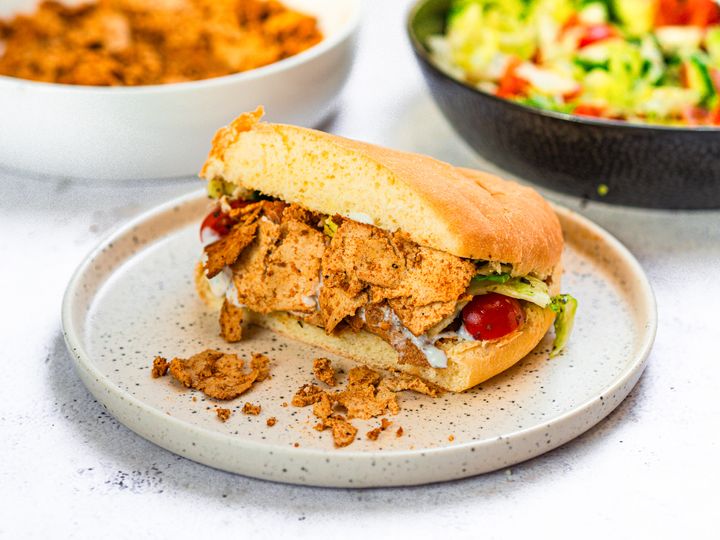 Kebab de tofu