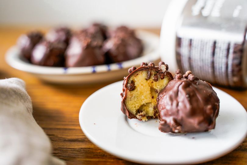 Cookie Dough proteinové kuličky