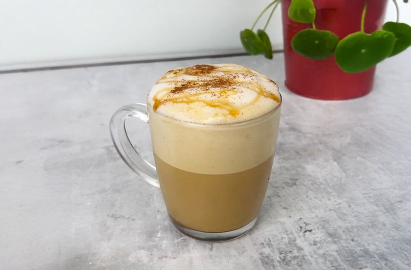 Domácí Pumpkin Spice Latte