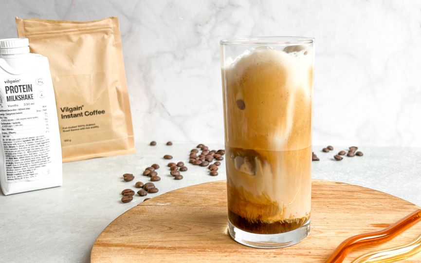 Proteinové frappé