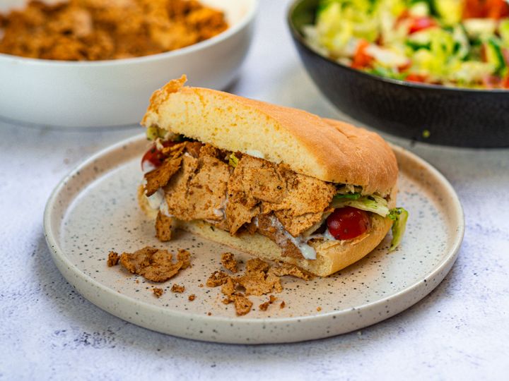 Doner kebab z tofu