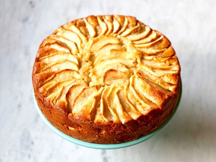 Italský jablečný koláč