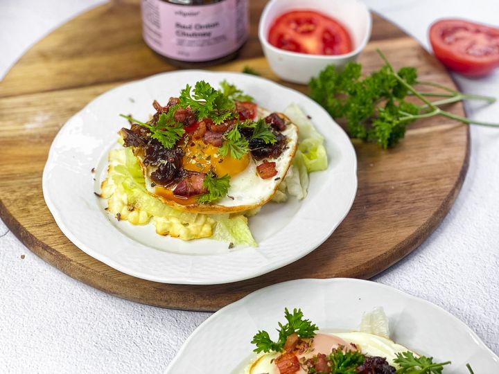 Raňajkové tacos s vajíčkom bez múky