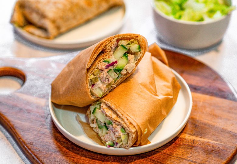 Burrito s trhaným kuřecím masem