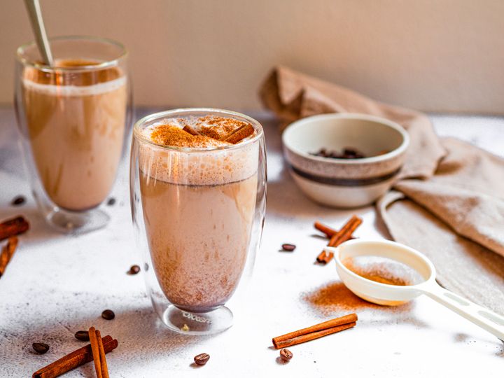 Cinnamon Roll Latte