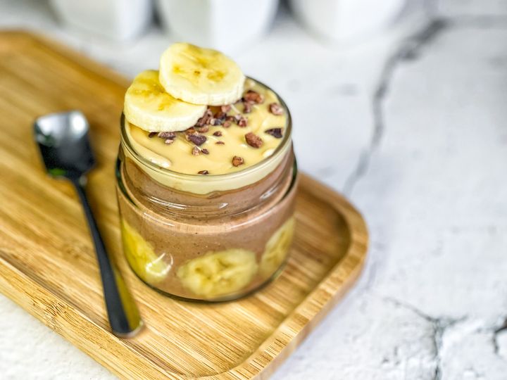 Creamy Banana Overnight Oats