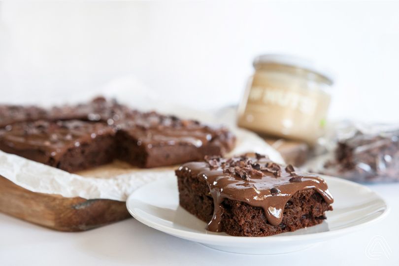 Zucchini-Schnitten mit Quark
