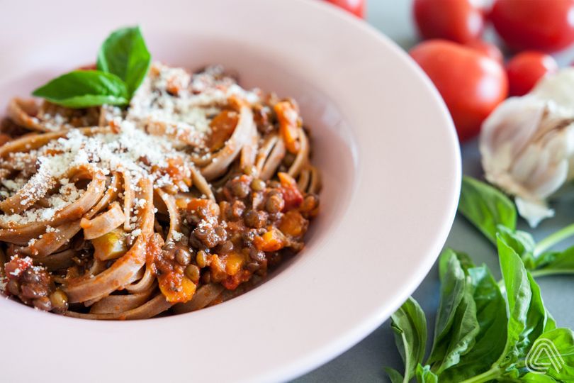 Vegane Spaghetti Bolognese