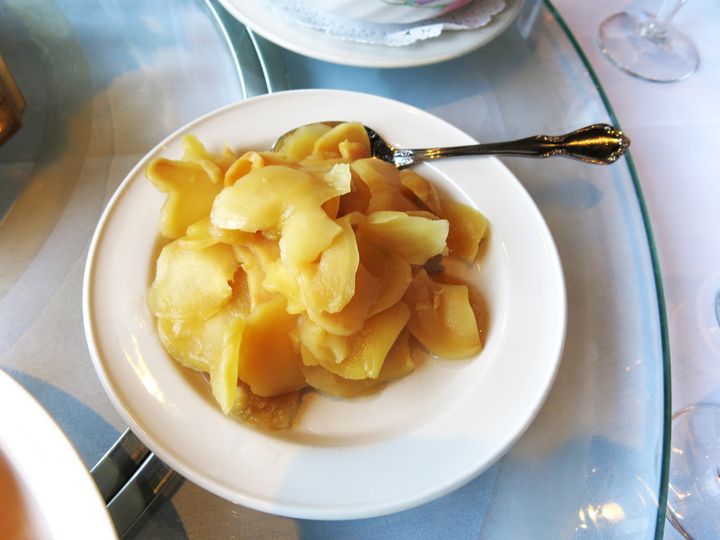 Nakládaný zázvor v medu do čaje