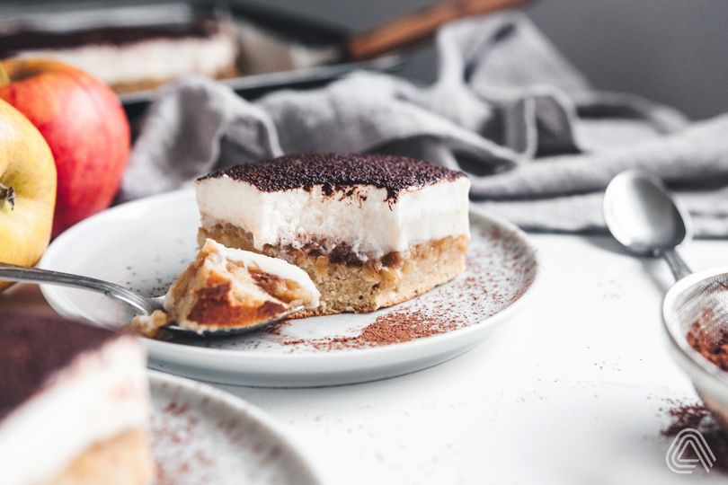 Fit tvarohový kremeš na plech