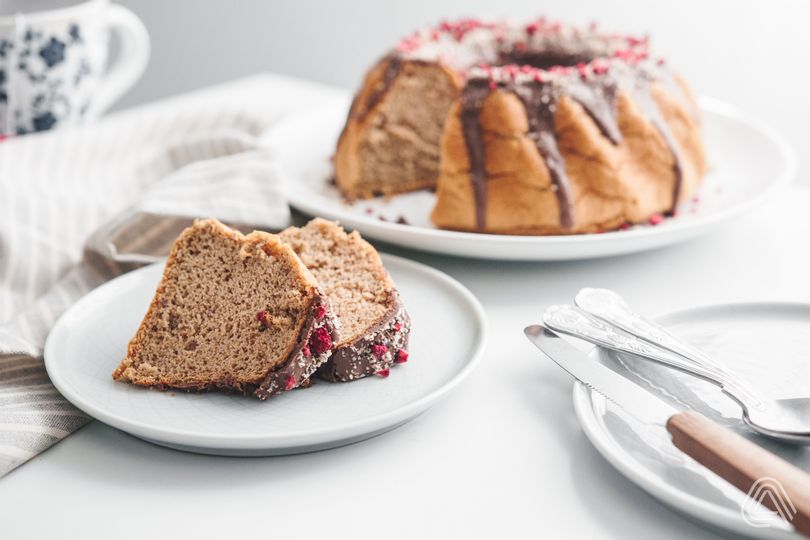 Gaštanová bábovka bez múky