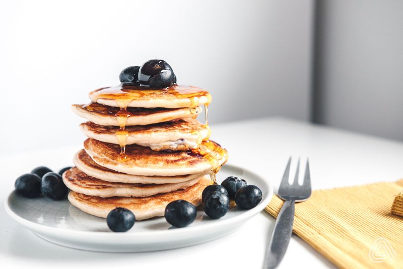 Proteinové lívance z acidofilního mléka