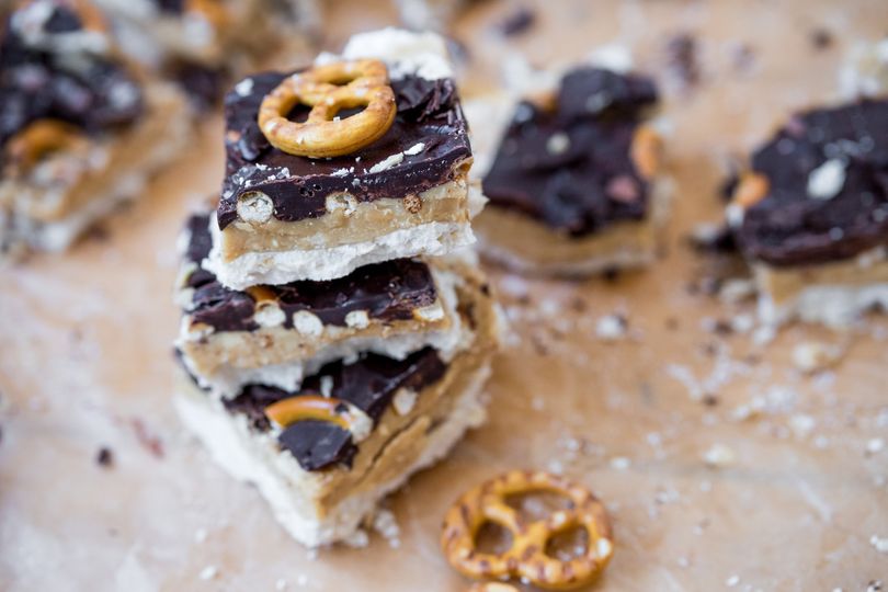 Arašídovo-čokoládový dezert