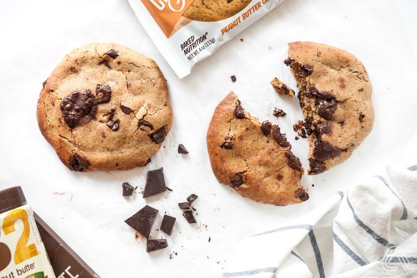 Domáce vegánske cookies