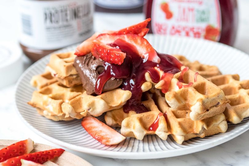 Proteinové wafle, které dokonale nastartují každý den