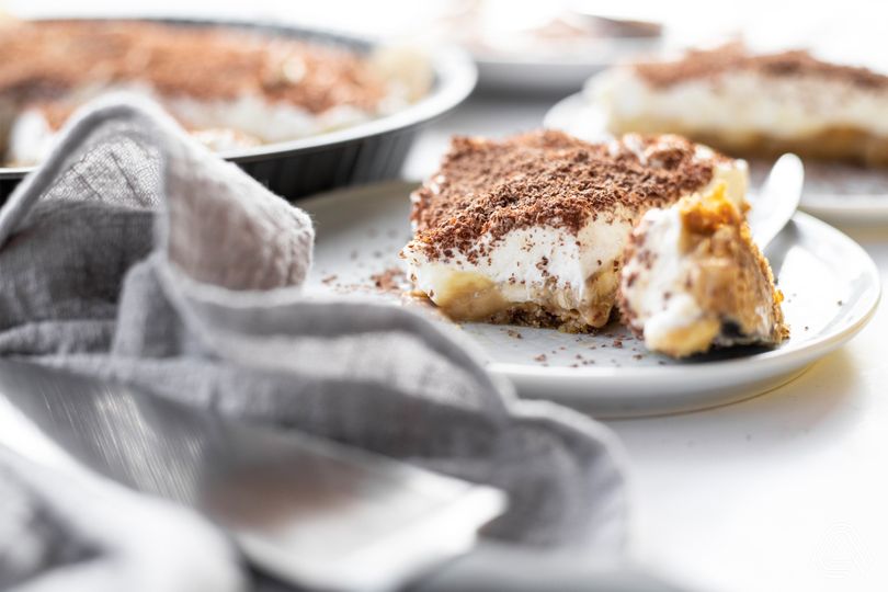 Banoffee pie ve fit verzi