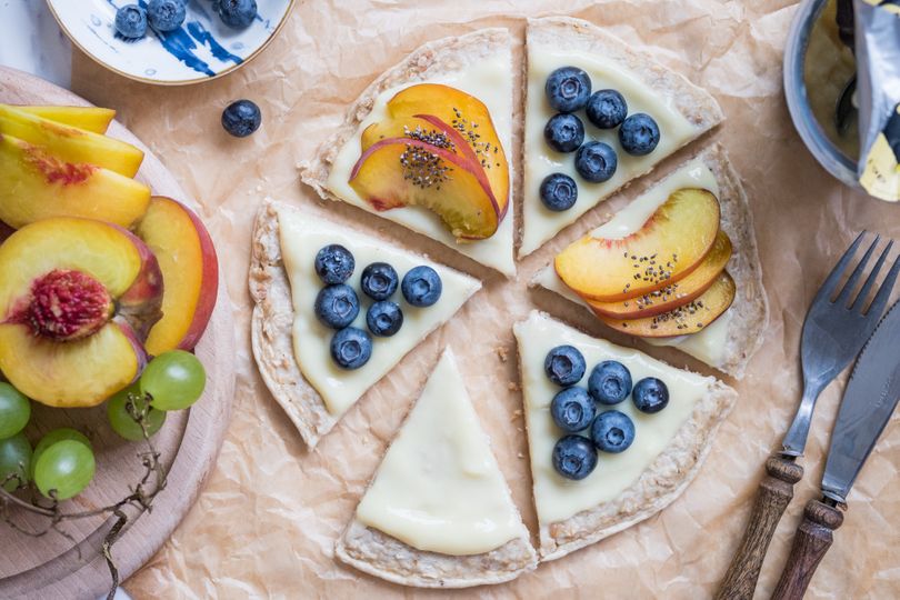 Ovsené vločky 3-krát inak: Raňajková pizza s proteínovým pudingom