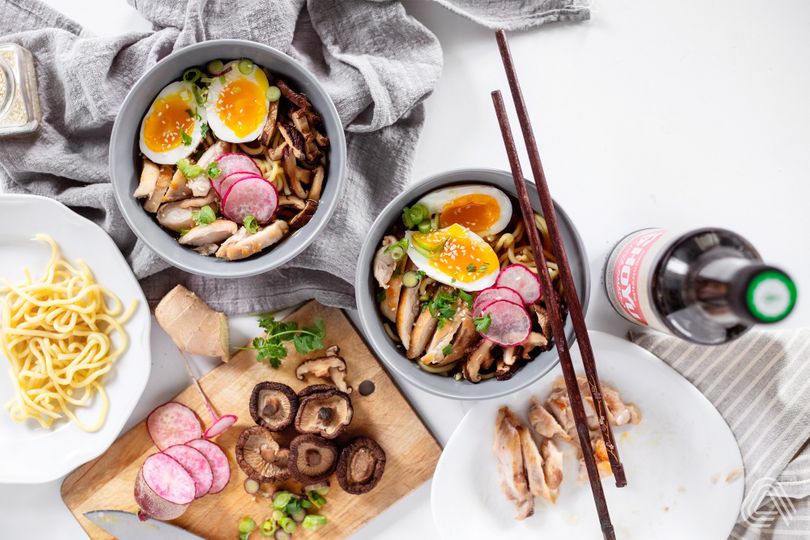 Japonský ramen: jednoduchá a rychlá polévka