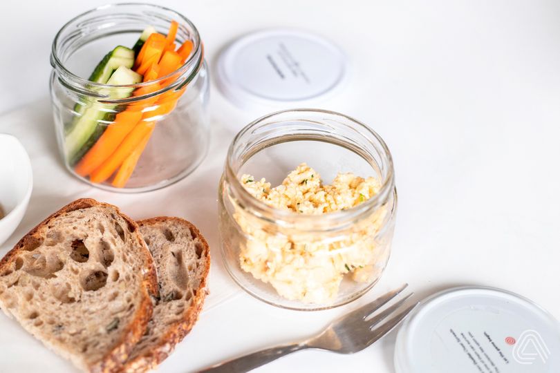 Vajíčková nátierka s horčicou