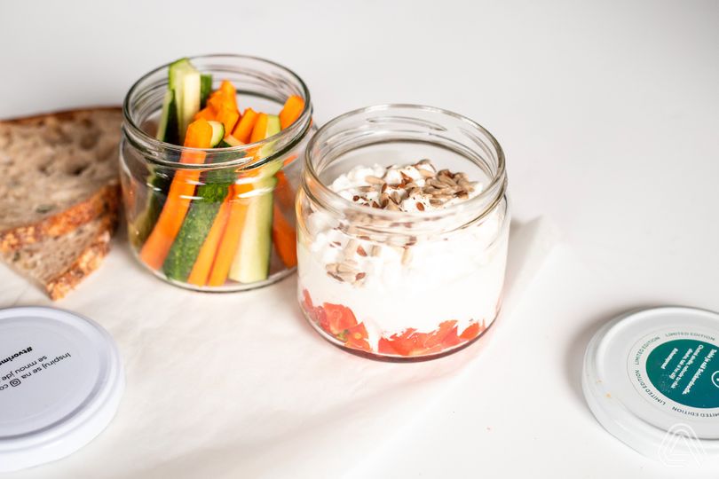 Cottage pohár naslano