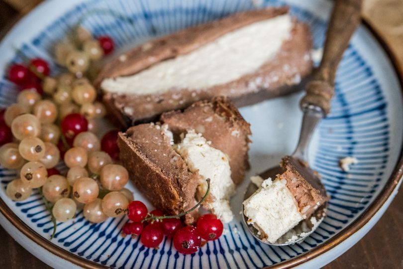 Cuketový chlebíček s tvarohom