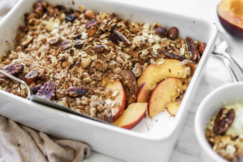 Crumble: szybki, zdrowy deser lub pożywne śniadanie