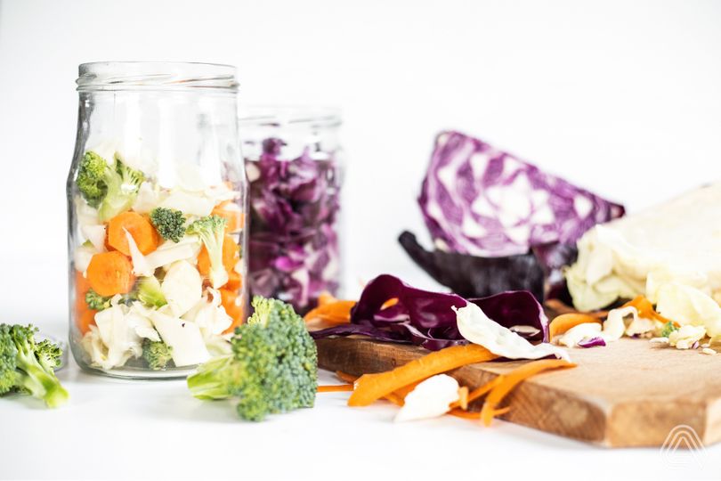 Fermentiertes Gemüse für eine gute Verdauung und Immunität