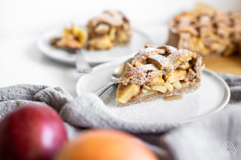 Apple pie: americký jablkový koláč