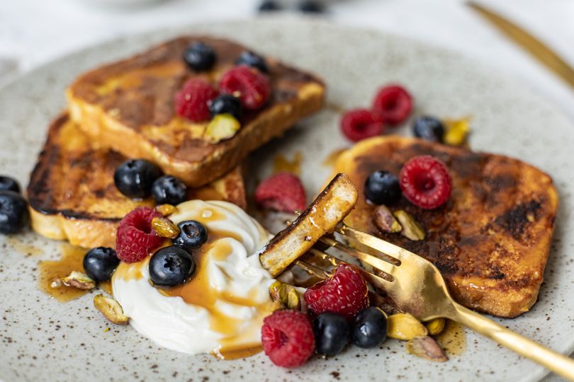 Francúzske toasty pre fitnesákov