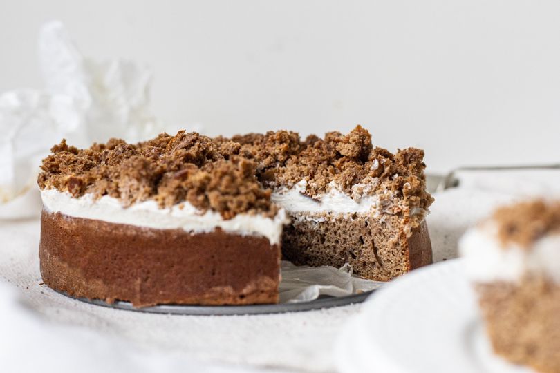 Perníkový dort s tvarohovo-ricottovým krémem