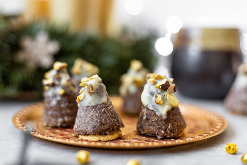 Zdravé včelie úle s proteínovým pudingom