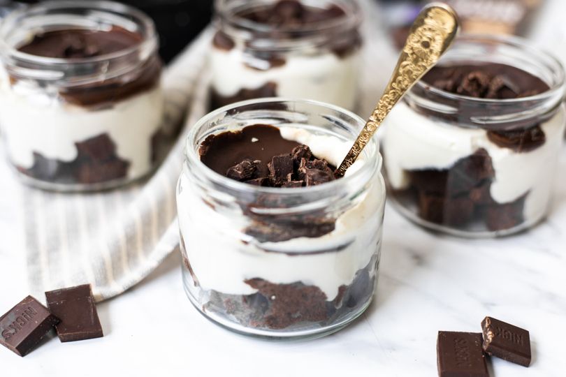 Míša dezert do skleničky