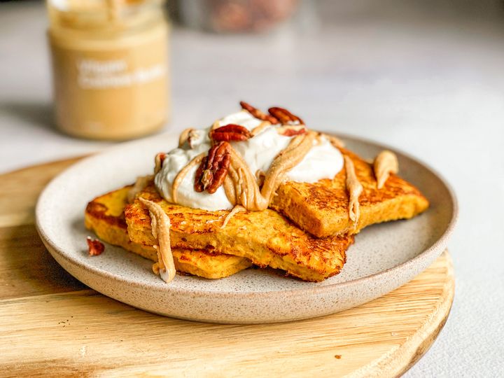 Dýňové francouzské toasty