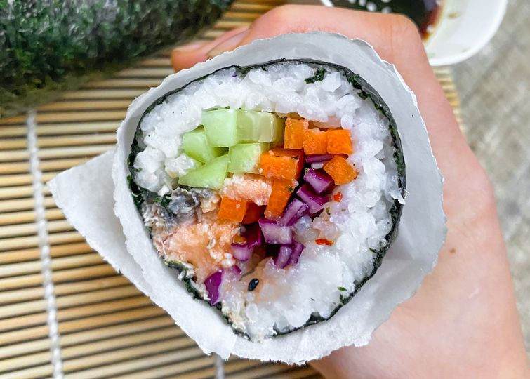 Sushi Burrito
