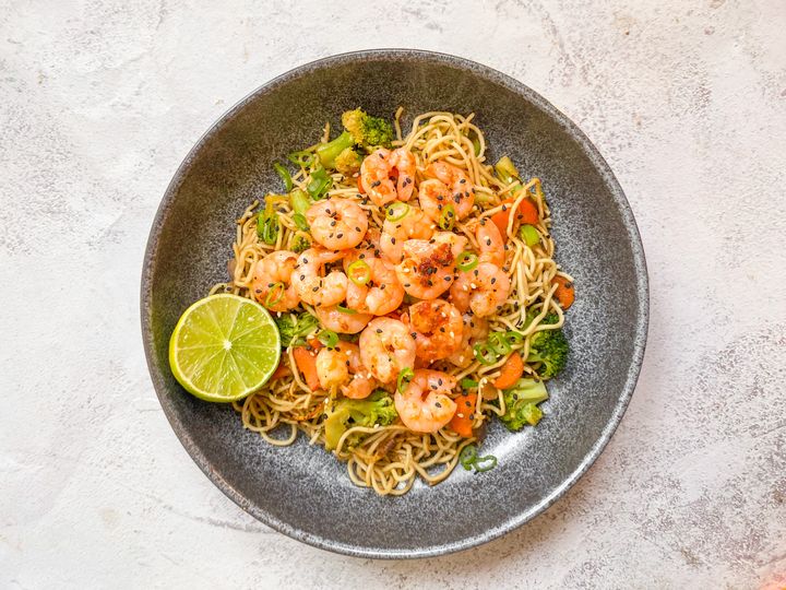 Shrimp Rice Noodles