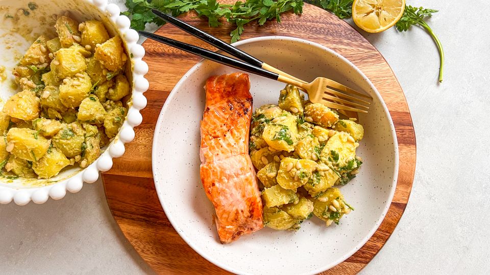 Odlehčená štědrovečerní večeře