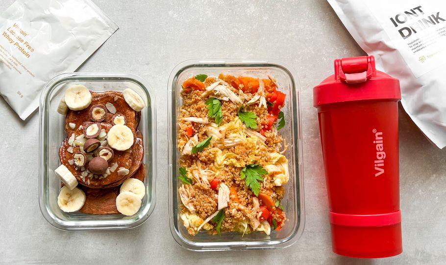 Complete Pre and Post Workout Meal